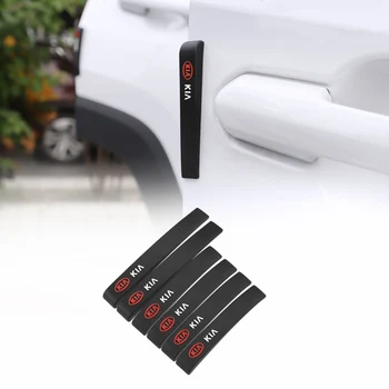 

6Pcs Rubber Bumper Strip Car Door Sticker Anti-Collision Accessories For KIA Rio Optima Sportage Cerato Soul Forte Picanto Venga