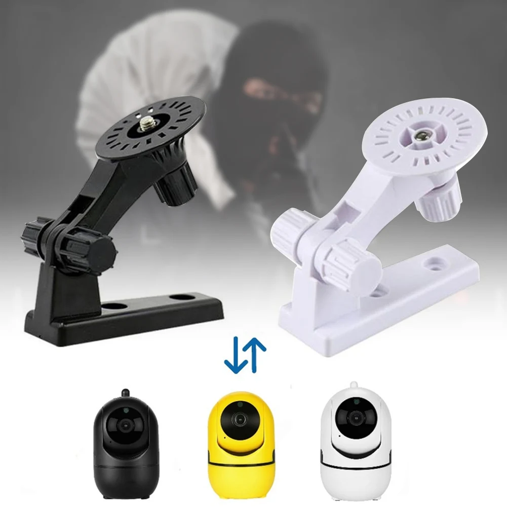 

Wall Bracket Cam Stand Holder Wireless WIFI Camera Stand 180-degree Adjustable CLH@8