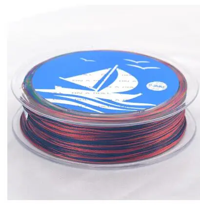 45m 0.5mm Nylon Cord Thread Chinese Knot Macrame Cord Bracelet Braided String DIY Tassels Beading Jewelry Cord String Thread - Цвет: D