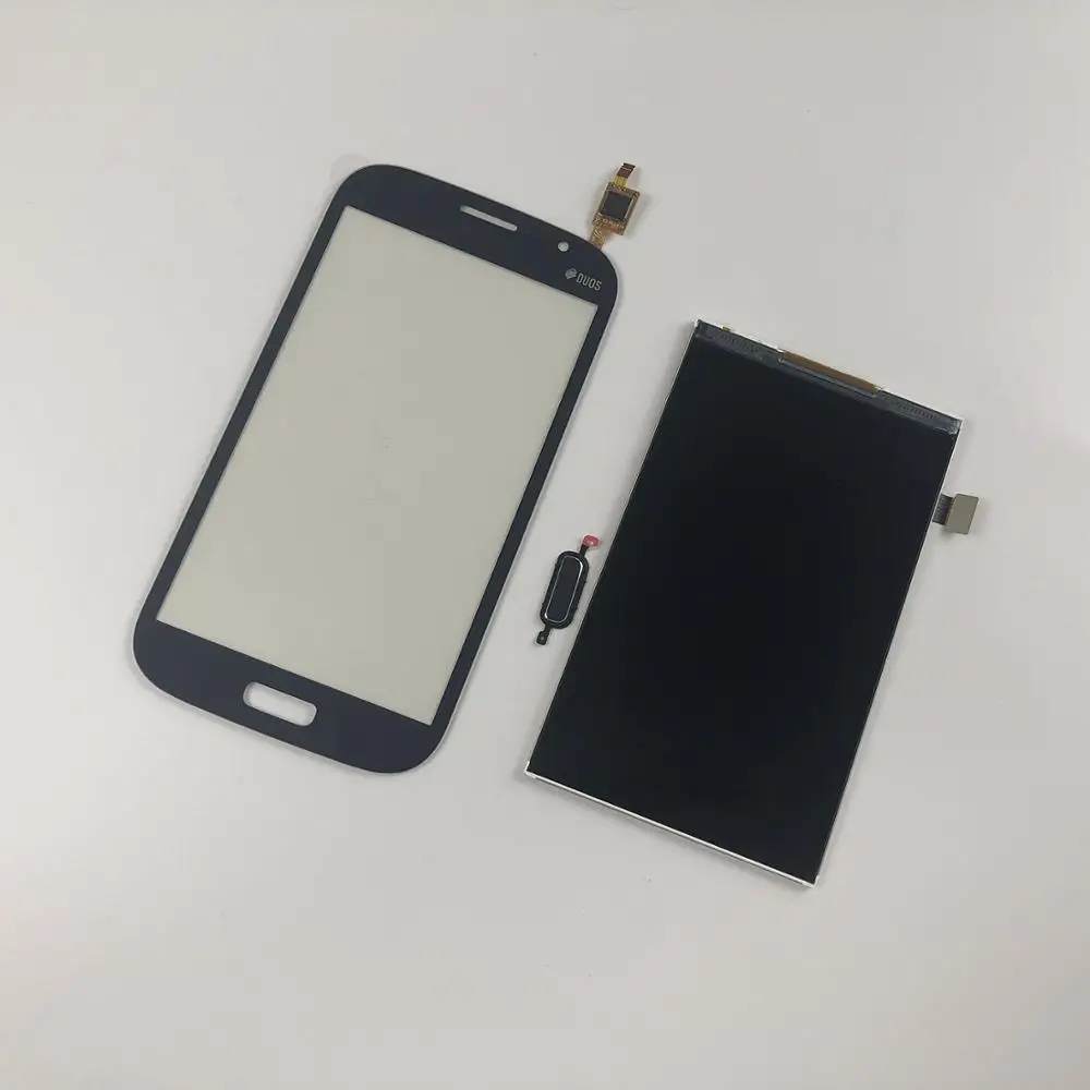 

For Samsung Galaxy Grand GT i9082 i9080 Neo i9060 i9062 Touch Screen Digitizer+LCD Display+Home Return Button+Adhesive