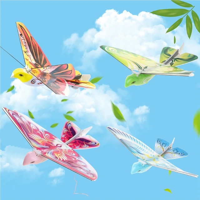 2.4G Electric Eagle Remote Control Bionic Bird Flying Wing Flapping Bird Toys 1