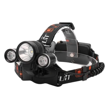 

Waterproof 5000lumens L2 R2 LED Headlamp 4-Mode Power Bank Headlight Cycling Hunting Camping Rechargeable 18650 Battery Torch