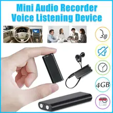1pc Portable Mini Professional High-definition Noise Reduction Voice Recorder
