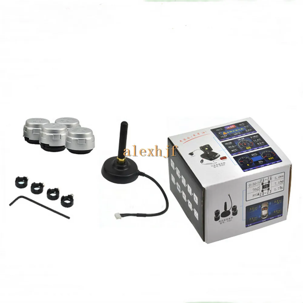  Utility V-checkr Diagnostic Trip Computer A301T + TPMS Data Fuel Consumption DTC Cleaning Fault Ala