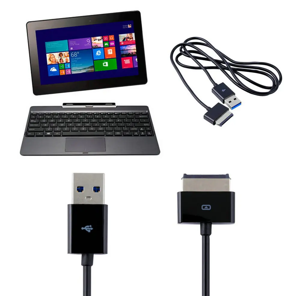 USB кабель для зарядки и синхронизации данных ASUS Eee Pad Tablet Transformer TF101 TF201 оптовая