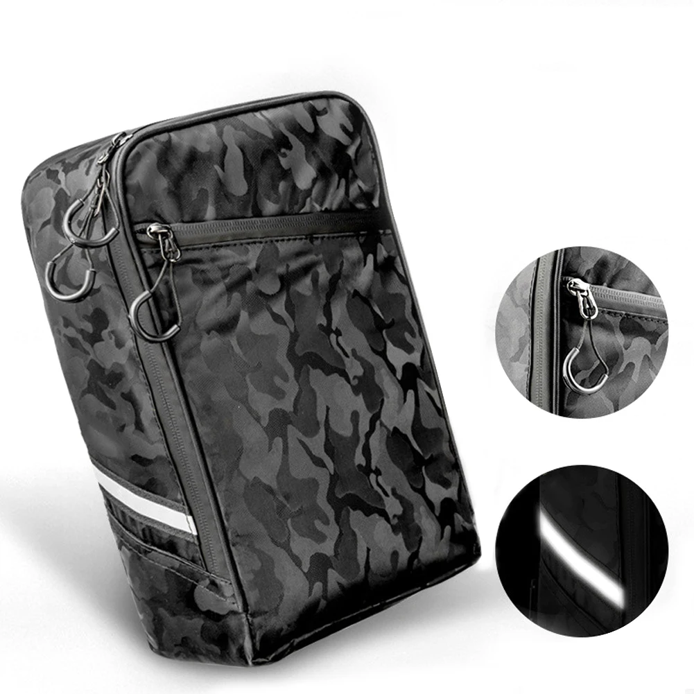 

Waterproof Bike Bag Portable Bicycle Rear Rack Bag Seat Trunk Backpack Case MTB Road Cycling Bag Accessories
