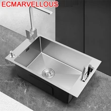 Кухонная раковина из нержавеющей стали Escurridor Evier Lavello Cucina Wasbak Inox Acero Inoxidable Cuba Pia Cozinha Fregadero De Cocina