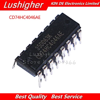 

10pcs MM74HC4046N 74HC4046 DIP-16 CD74HC4046AE DIP