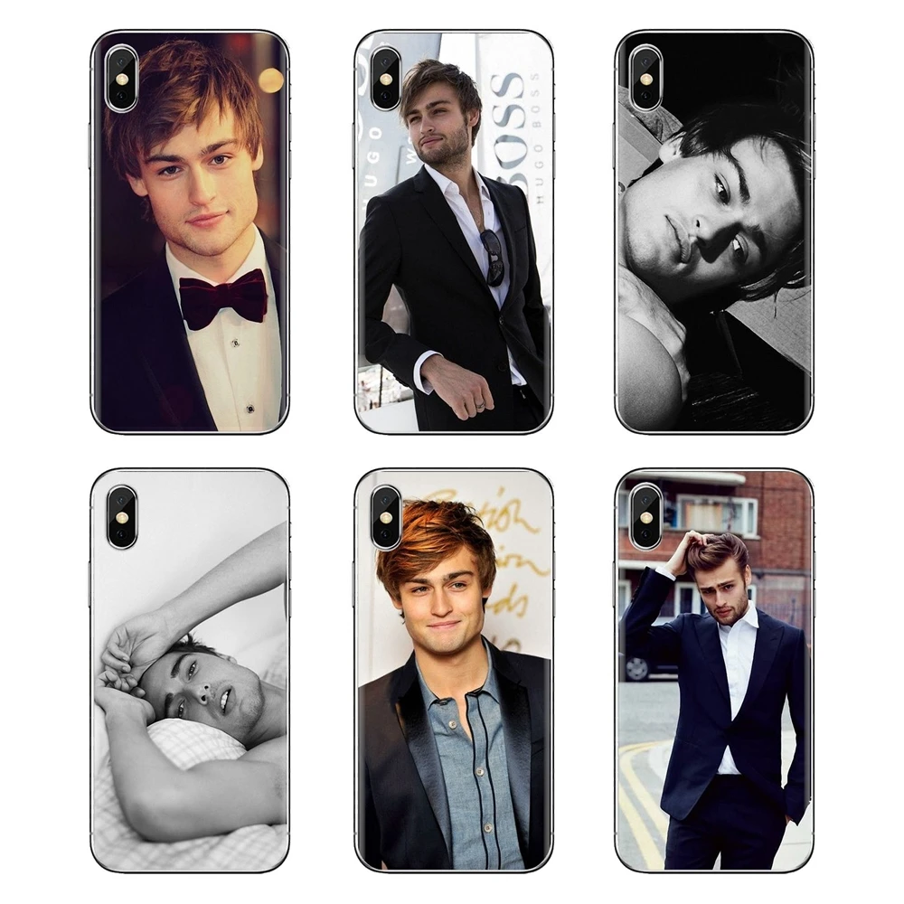 TPU Shell Covers For Samsung Galaxy J1 J2 J3 J4 J5 J6 J7 J8 Plus 2018 Prime 2015 2016 2017 Sexy British Charm Star Douglas Booth |