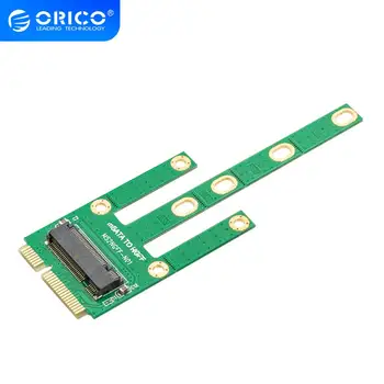 

ORICO M.2 NGFF TO mSATA Adapter for 2230/2242/2260/2280mm M2 NGFF SSD Solid State Hard Drive M2 NGFF to mSATA