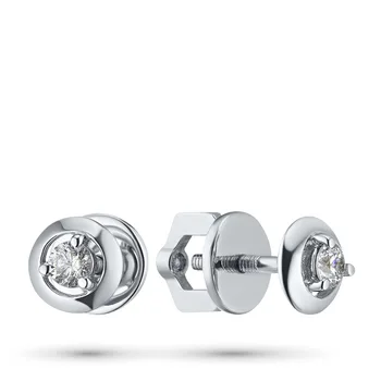 

Pusety silver diamond e0601ps10090300