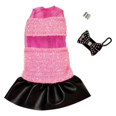 Peck de Roupas Barbie Fashionista Look Completo - Mattel