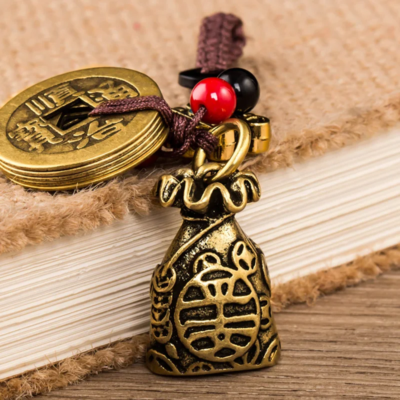 BRASS wallet pendant lanyard (5)