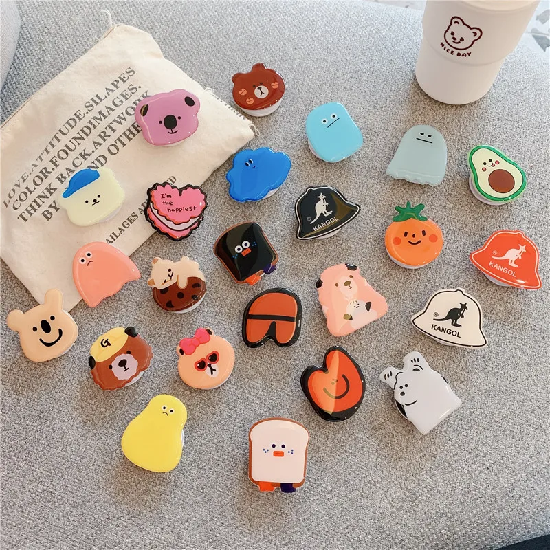 Griptok держатель для телефона с милым мультяшным рисунком Складная подставка