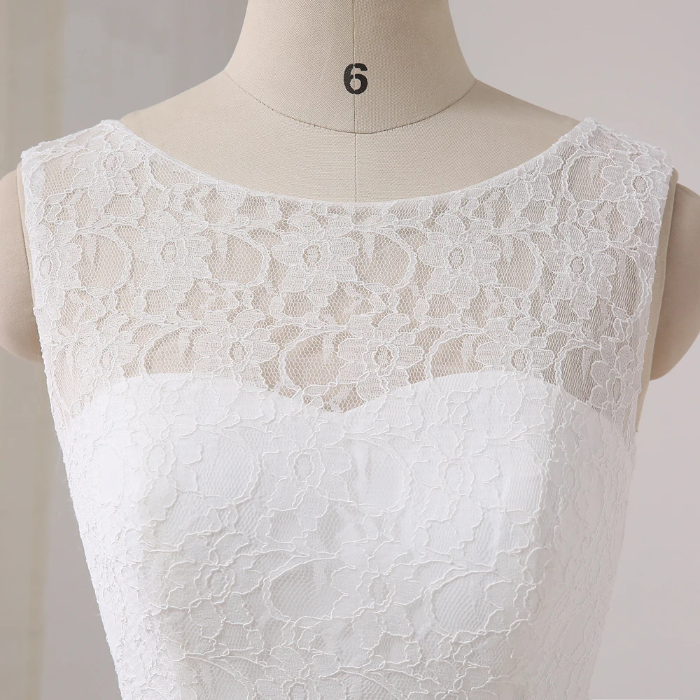 Jiayigong Cheap Chiffon Wedding Dresses Summer Cap Sleeve Beach Wedding Gowns Floor Length Plus Size Bride Dress