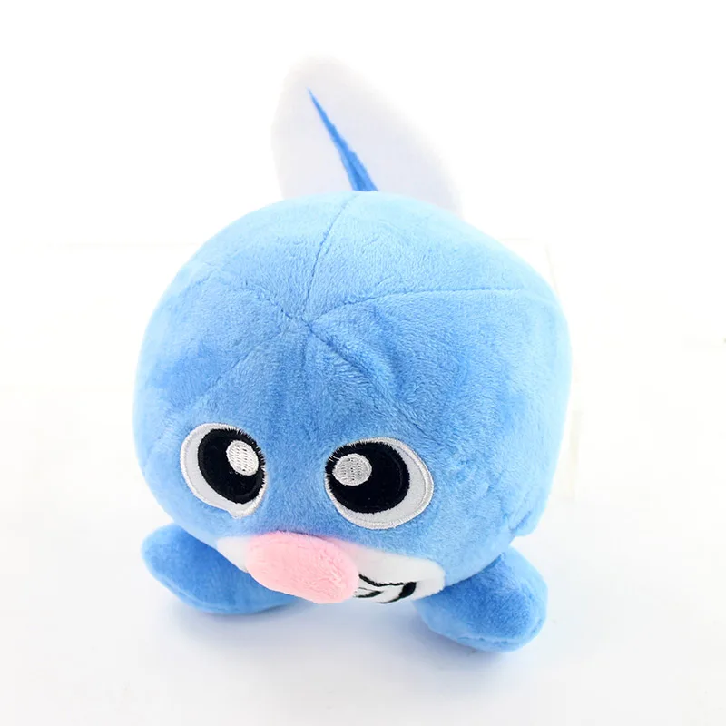 12 см Poliwag Poliwhirl мультфильм аниме мягкие куклы мягкая плюшевая игрушка-животное кукла подарок для детей