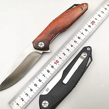 Карманный нож для повседневного использования KESIWO KS12 шарикоподшипник Флиппер складной нож D2 лезвие для кемпинга открытый охотничий Походный нож садовый ручной инструмент