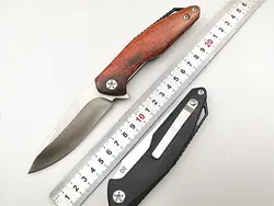 KESIWO KS12 шариковых подшипников Флиппер складной Ножи D2 Blade Карманный EDC Ножи Отдых Открытый охота Походный нож сад ручной инструмент