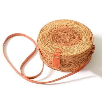 

Rattan Bags for Women - Handmade Wicker Woven Purse Handbag