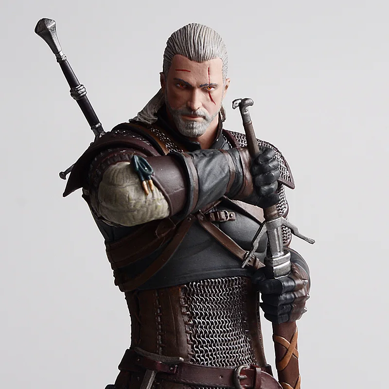 Thewitcher 3geraldfigur Darkhorse Wizard 3 Crazy Hunting ggeralt Garage Kit