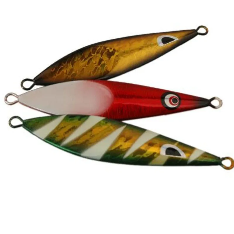 

1pcs/pack 130g Slow casting Jig Lead Fish Luminous 11.5cm Sea Fishing Jig Lure fish lure Hard Lead Fish Pesca Artificial Bait
