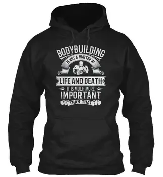 

Bodybuilding and life hooded sweatshirt women men clothes coat hoodie