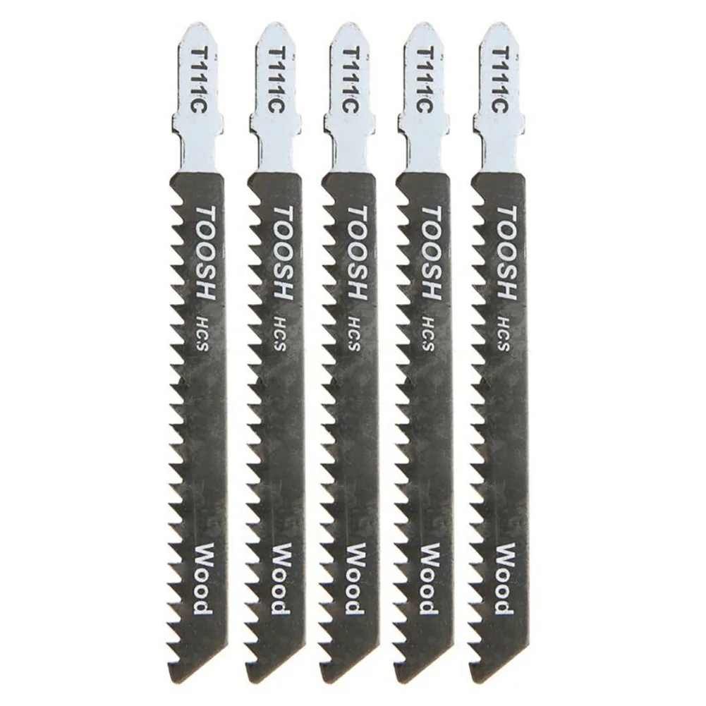 30PCS Jig Saw Blade Jigsaw Blades Set PVC Wood Plastic Assorted Blades Woodworking 144D 101D 101B 111C 119BO 101AO Saw Blade 2