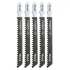 30PCS Jig Saw Blade Jigsaw Blades Set PVC Wood Plastic Assorted Blades Woodworking 144D 101D 101B 111C 119BO 101AO Saw Blade 2