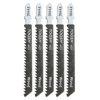 30PCS Jig Saw Blade Jigsaw Blades Set PVC Wood Plastic Assorted Blades Woodworking 144D 101D 101B 111C 119BO 101AO Saw Blade 2