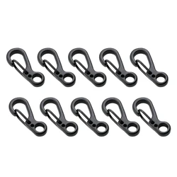Aluminum Alloy Steel Small Carabiner Outdoor Camping Multi Tool  for Camping Survival Hiking Backpacking 10Pc EDC Hanging Buckle