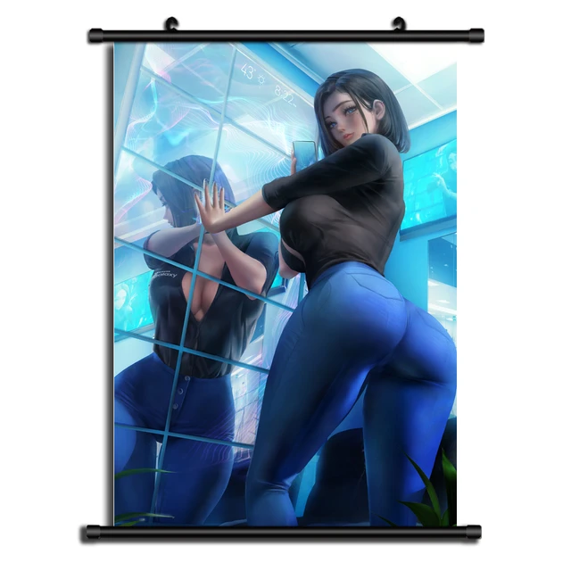 For Samsung Sam Anime Fabric Colth Wall Scroll Poster Home Decor Cosplay  Uncensored - AliExpress
