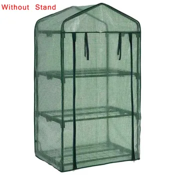 

3-Tier Greenhouse Cover Mini Garden Outdoor 69x49x127cm PE Plant cover New