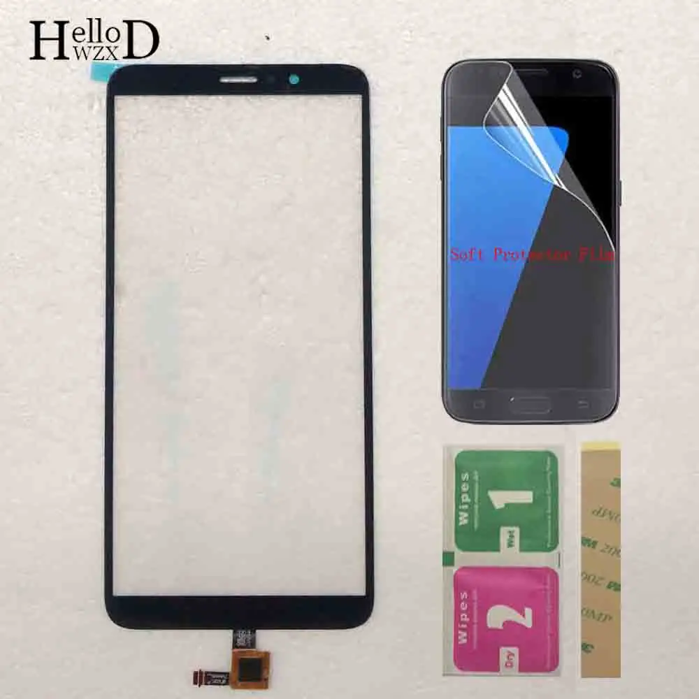 

5.99" Touch Screen Panel For Gome Fenmmy Note C72 2018X38A Touch Screen Digitizer Front Glass Sensor Panel Protector Film