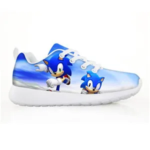 Pretty Sonic/детская обувь для мальчиков; обувь для девочек; кроссовки; светильник; детская обувь с рисунком кошек; обувь для девочек; светильник; Прямая поставка