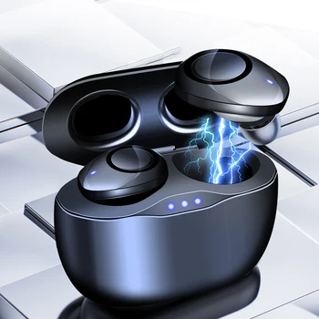 

Wireless Bluetooth Earphone T20 TWS Touch Control Stereo Sport Headphones Noise-Reduction Earbuds Headset Auto Pairing Earphones