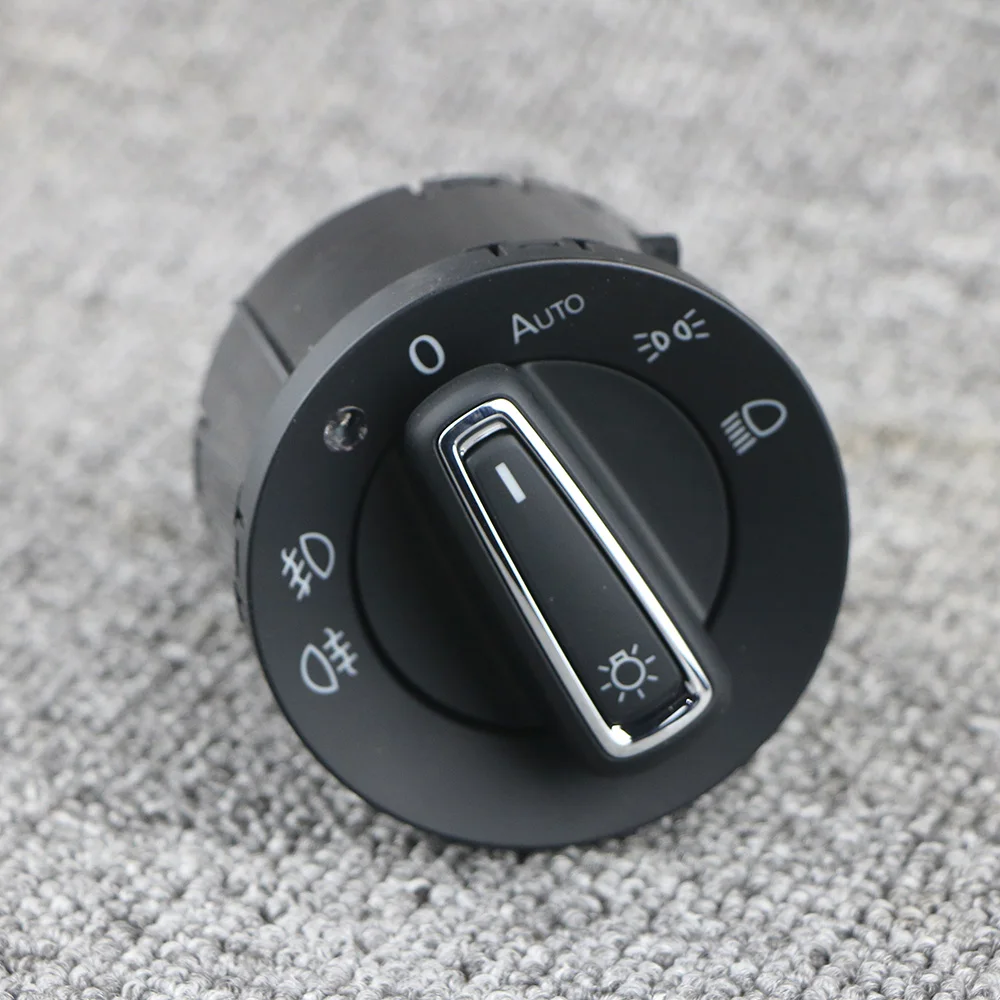 Автоматический головной светильник с Bluetooth, светильник на голову, переключатель, модуль датчика, обновленный белый цвет для Golf MK7 2013- Touran L