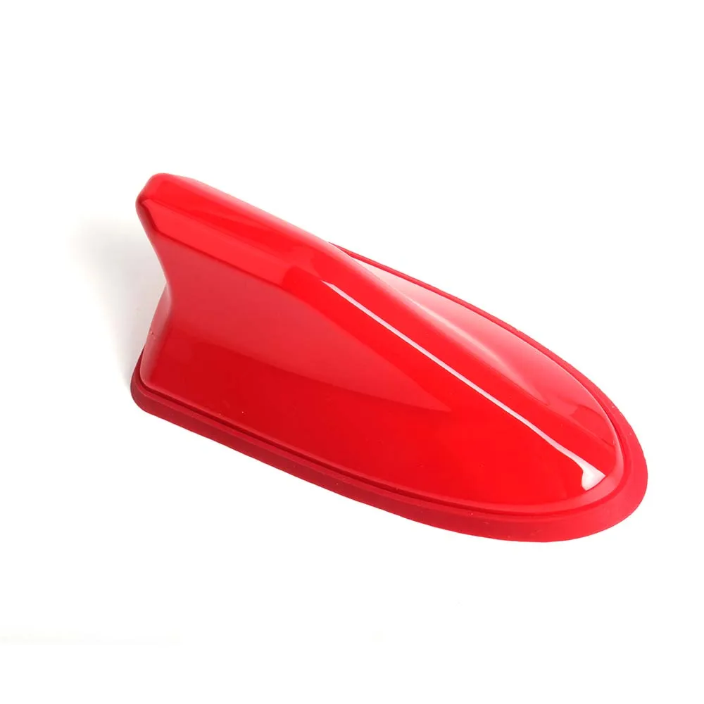 Light Red Универсальная автомобильная антенна Impermeabile pinna di scalo Авто speciale radio antenne strong segnale Pianoforte vernice для большинства автомобилей - Цвет: Light Red