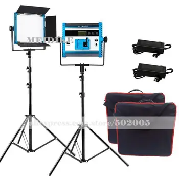 

Yidoblo A-1200c RGB LED Lamp Soft light multi color for led panel light broadcast Lamp APP control + handbag +Tripod
