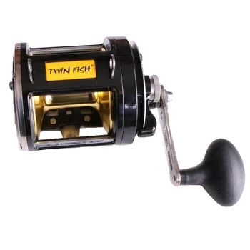 

SHUANGYU RAMPART Fishing Reel 8 Stainless Steel Ball Bearings Boat Drum Casting Fishing Reels Super Power Drag 25Kg