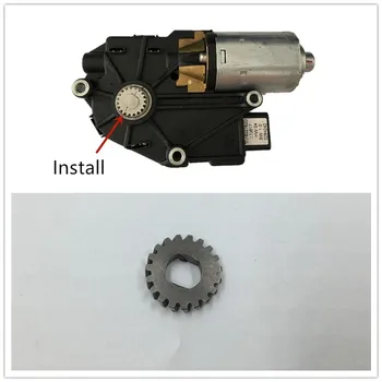 

Cafoucs Lifting window system Sunroof motor gear for BMW 1 3 4 5 7 SERIES X1 X3 X5 X6