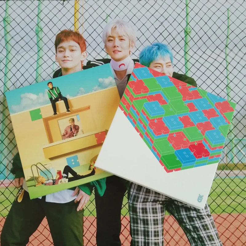 [MYKPOP]~ Официальный~ EXO CBX MINI#2: цветущие дни альбом CD, KPOP Fans Коллекция-SA19081704