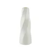M vase white