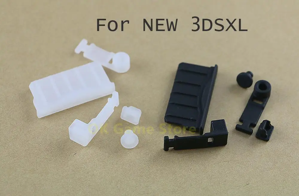 20Sets Silicone Anti-Spinotti E Jack Antipolvere Del Trasduttore Auricolare Jack Di Ricarica Della Polvere Del Bacino Della Protezione A Prova Di Prot