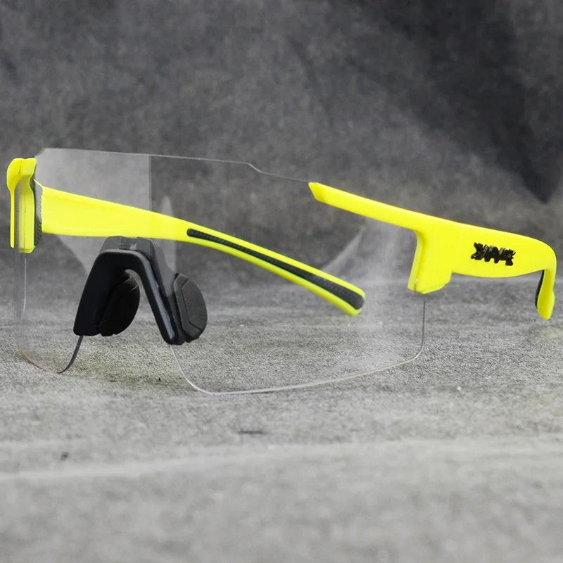 1Lens Photochromic Cycling Eyewear Men&Women Cycling Sunglasses UV400 Goggles cycling Tactical Glasses Running Outdoor sports