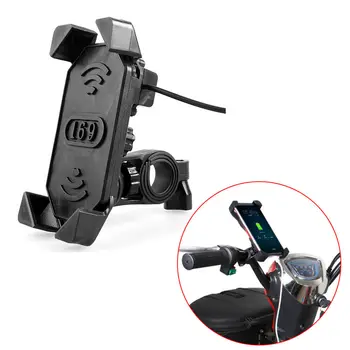 

Accessories Fit For Universal Motorcycle Motorbike Bicycle 360 Rotation Mobile Phone Holder Bracket GPS Mount