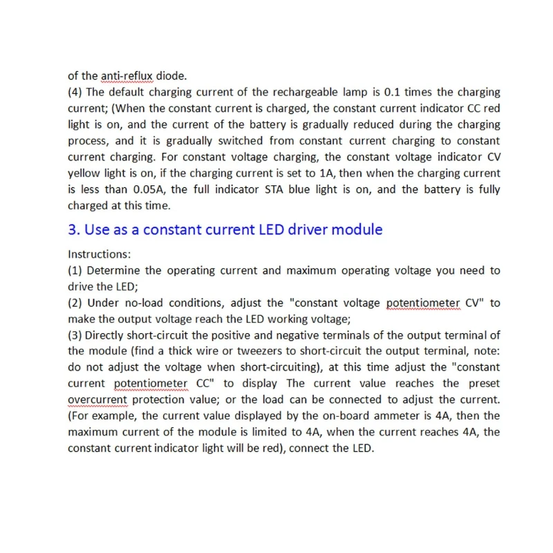 step-down módulo de fonte de alimentação, tensão