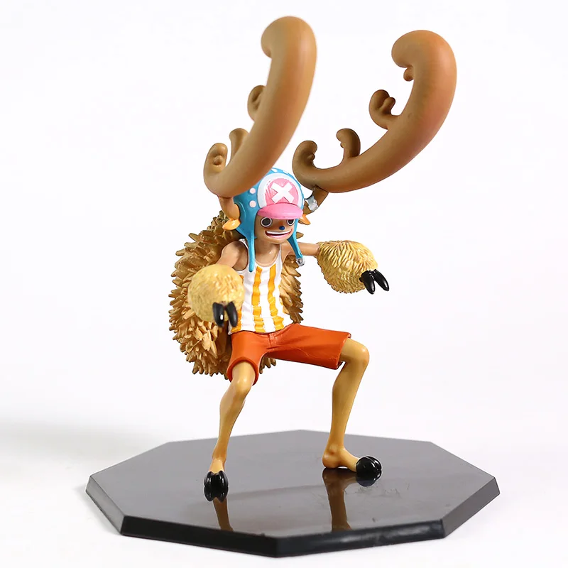 Аниме one piece Brook 20th anniversary ПВХ фигурка Коллекционная Фигурка модель игрушки