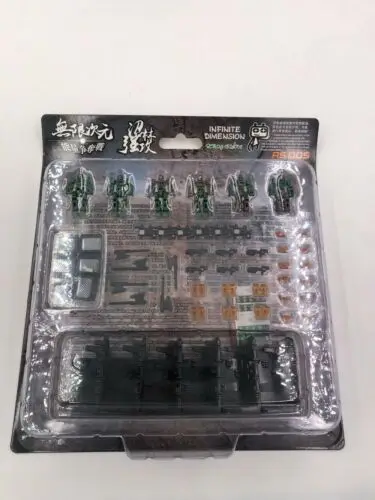 X2toys Infinte Dimension Solider set(6 soliders/set)In stock! | Игрушки и хобби