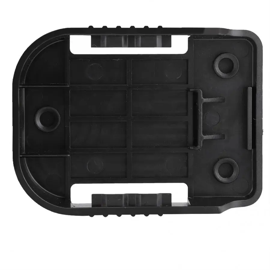 

5PCS Strong Black Battery Holder Tool Battery Mounts For Makita/for Bosch 18V