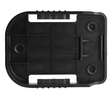 

5PCS Strong Black Battery Holder Tool Battery Mounts For Makita/for Bosch 18V